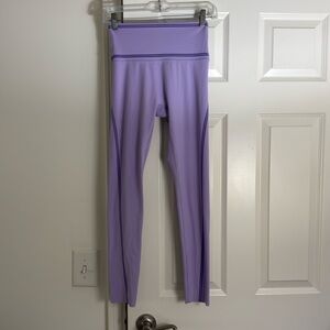 Aerie Offline Goals Velvet Trim Leggings